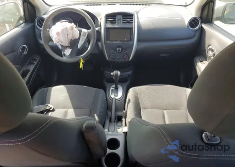 2016 Nissan Versa 1.6 Sv from USA, damaged, VIN 3N1CN7AP1GL872836